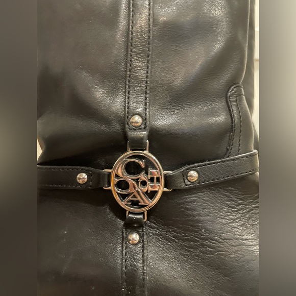 Coach “Mulan” Black Riding boot style with silver details - Picture 7 of 16
